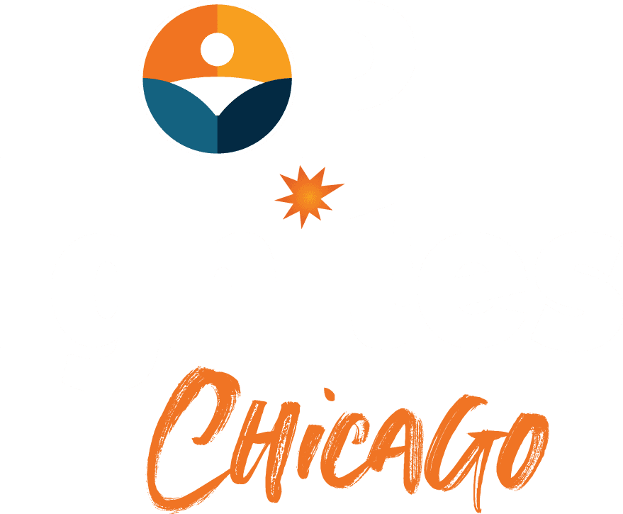 Hope Ignites Chicago Primary White Logo